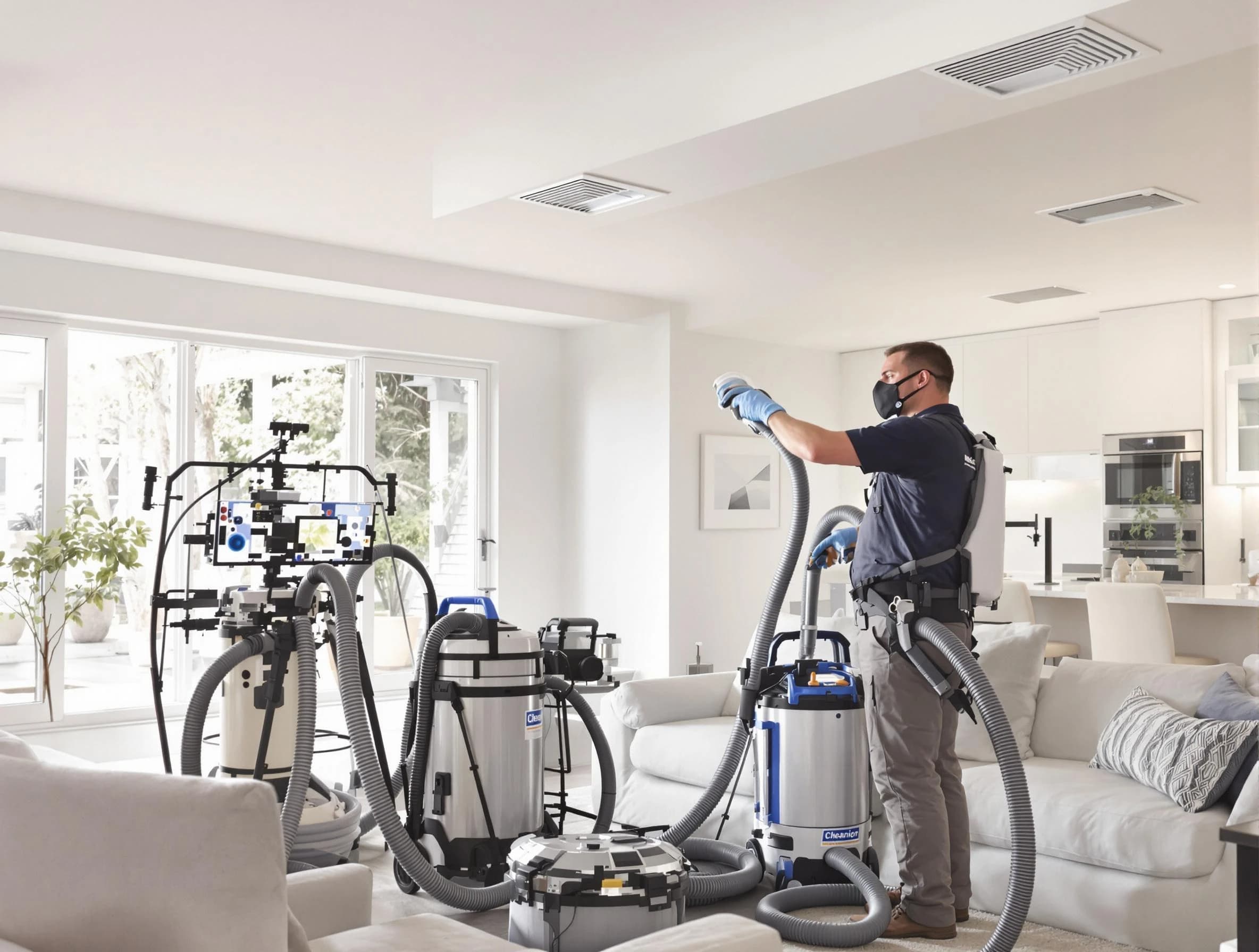 Professional AC duct cleaning by Alpharetta Air Duct Cleaning in Alpharetta