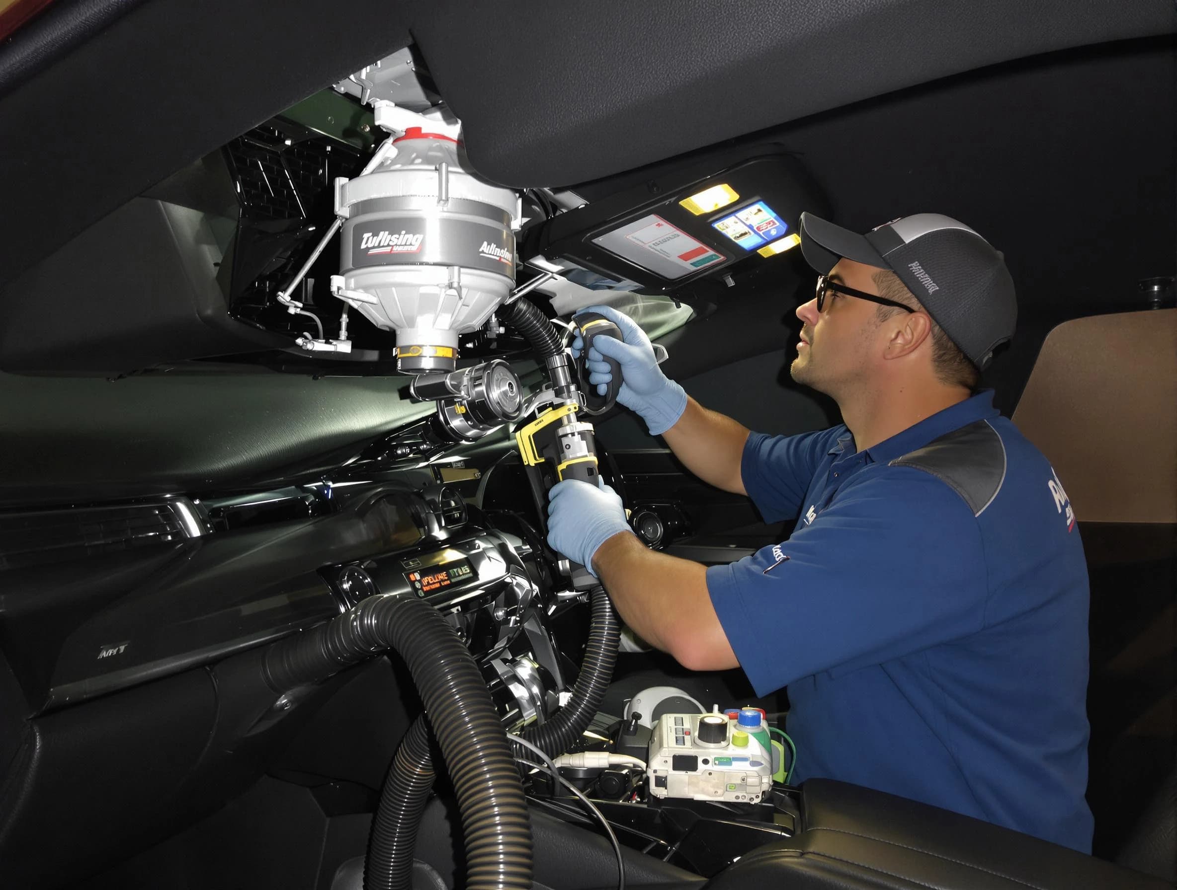 Specialized car duct cleaning by Alpharetta Air Duct Cleaning in Alpharetta