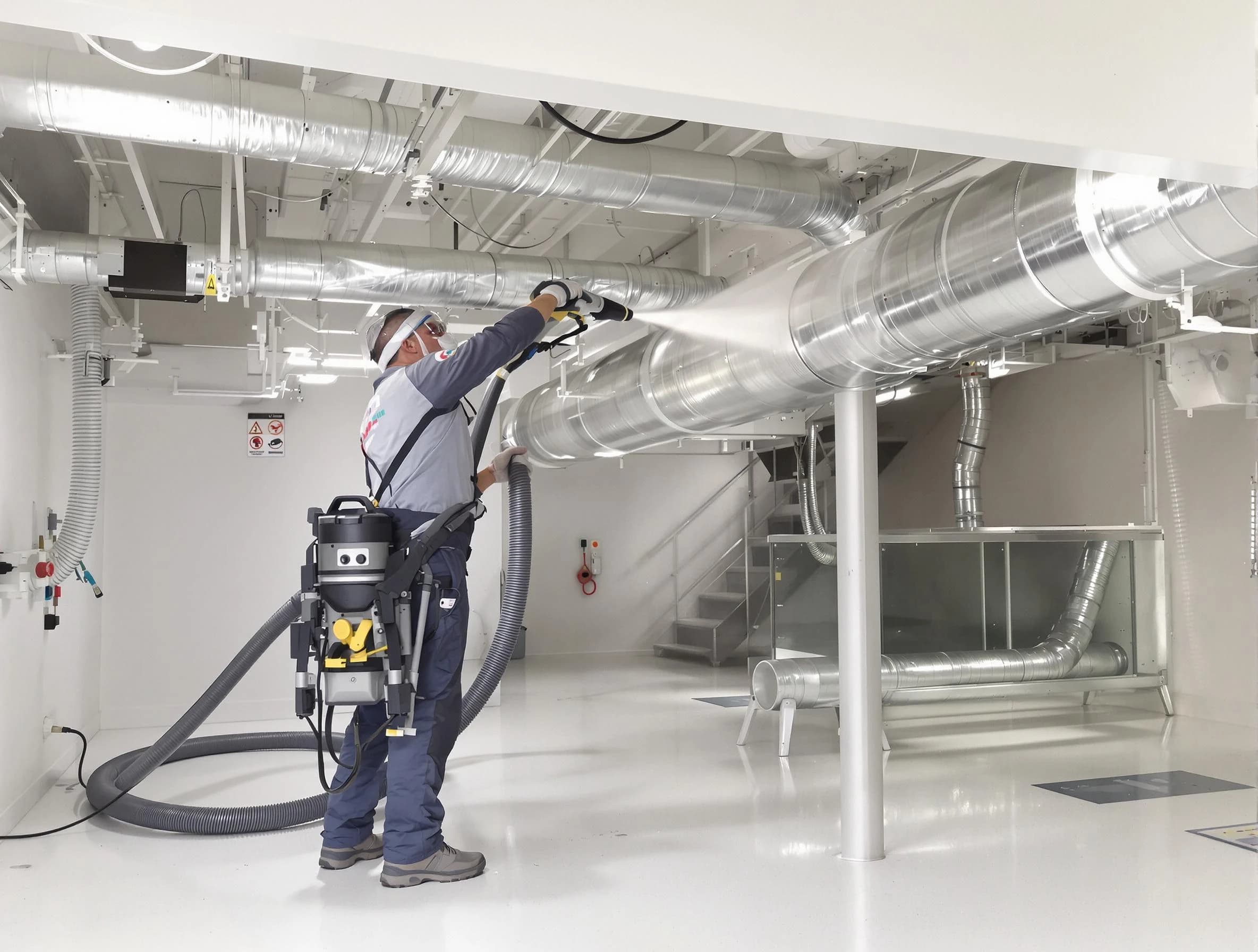 Professional central duct cleaning by Alpharetta Air Duct Cleaning in Alpharetta