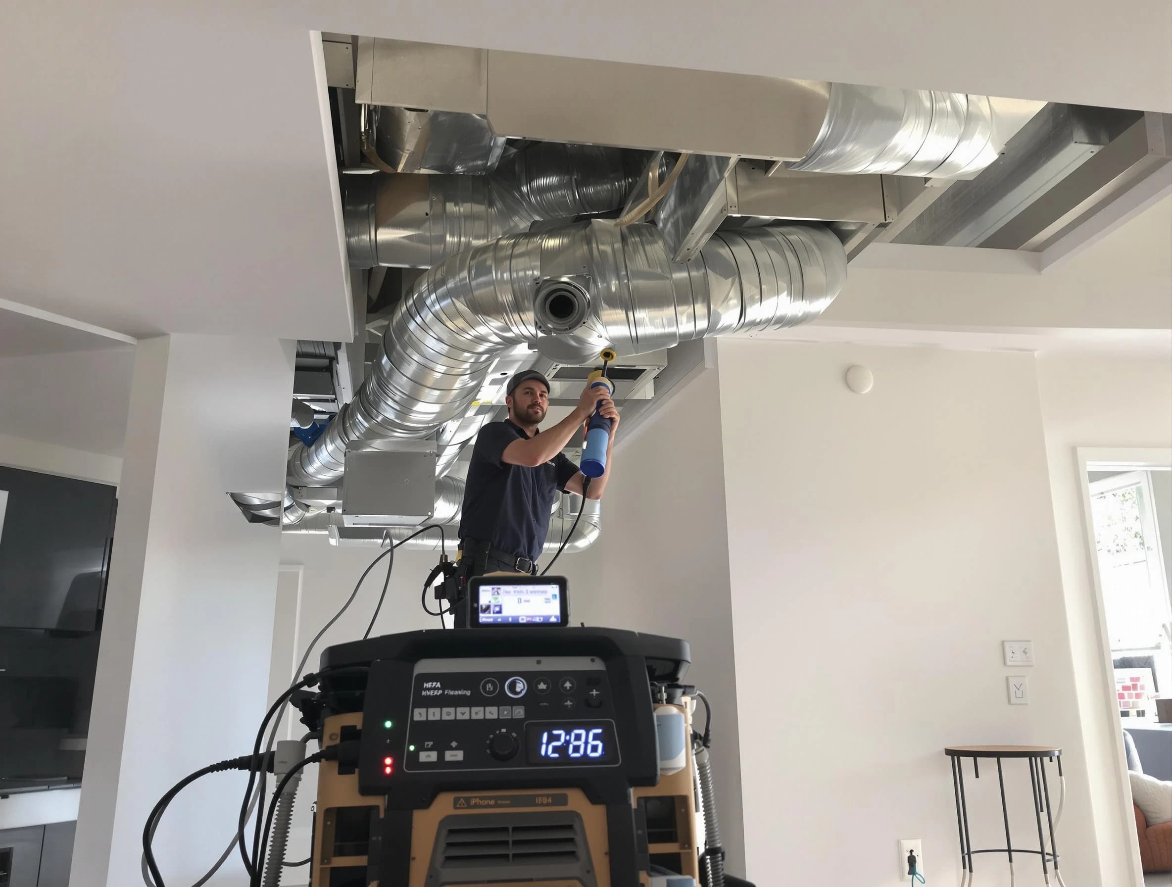 Advanced pure air duct cleaning by Alpharetta Air Duct Cleaning in Alpharetta