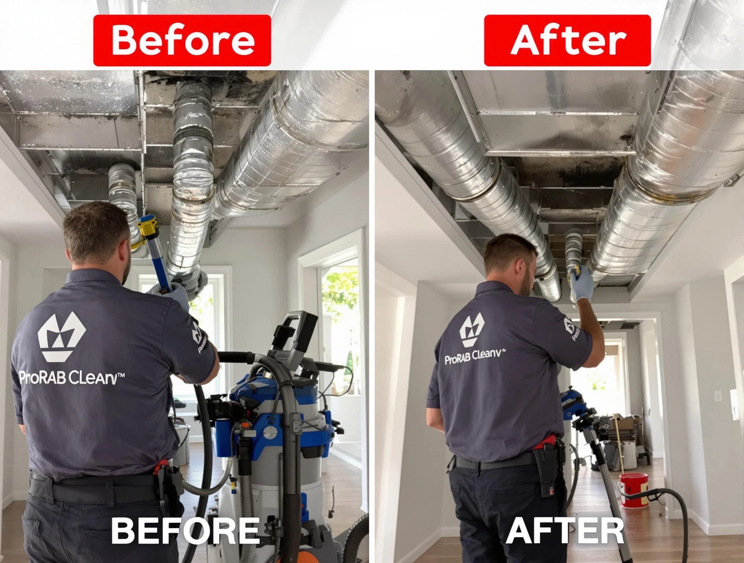 Alpharetta Air Duct Cleaning expert performing thorough residential duct cleaning in a Alpharetta home