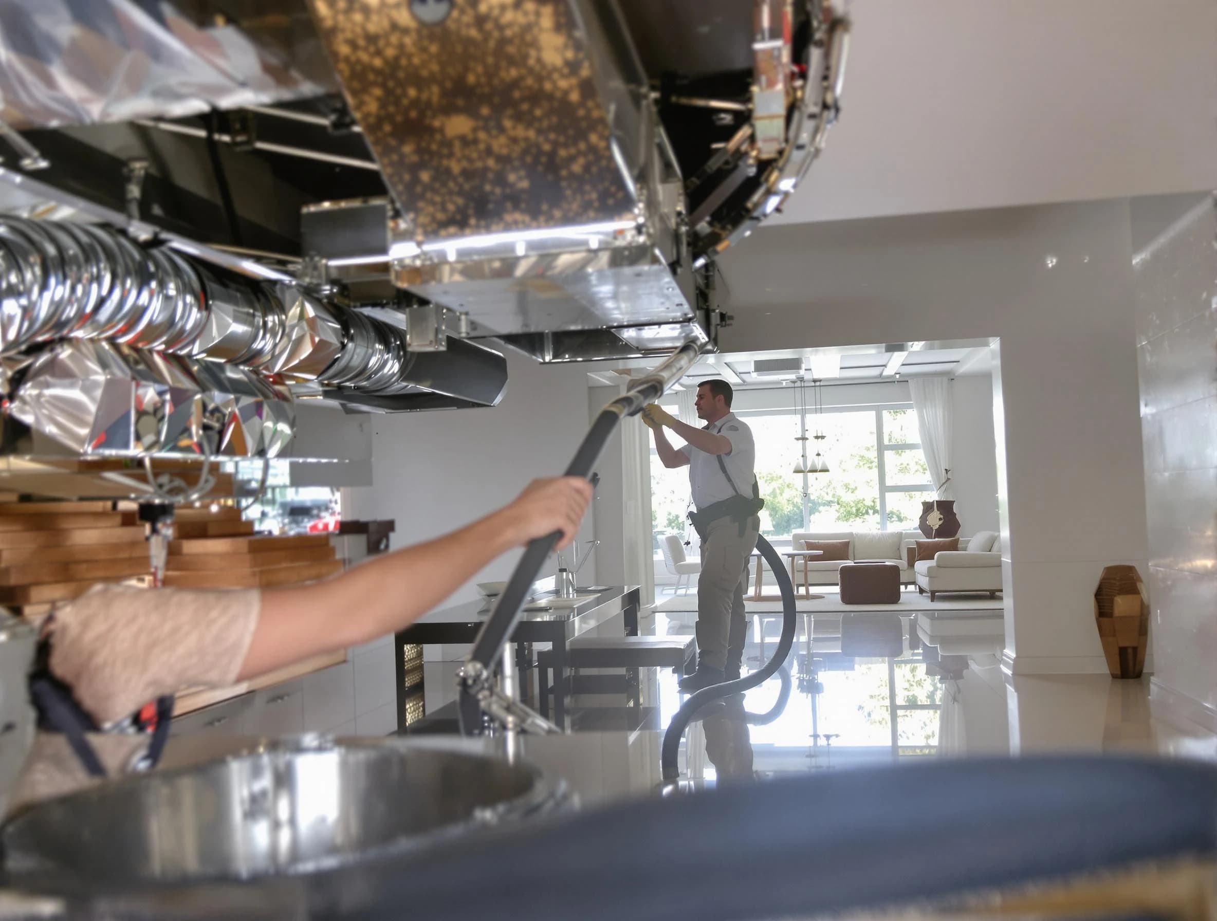 AC Duct Cleaning service in Alpharetta, GA