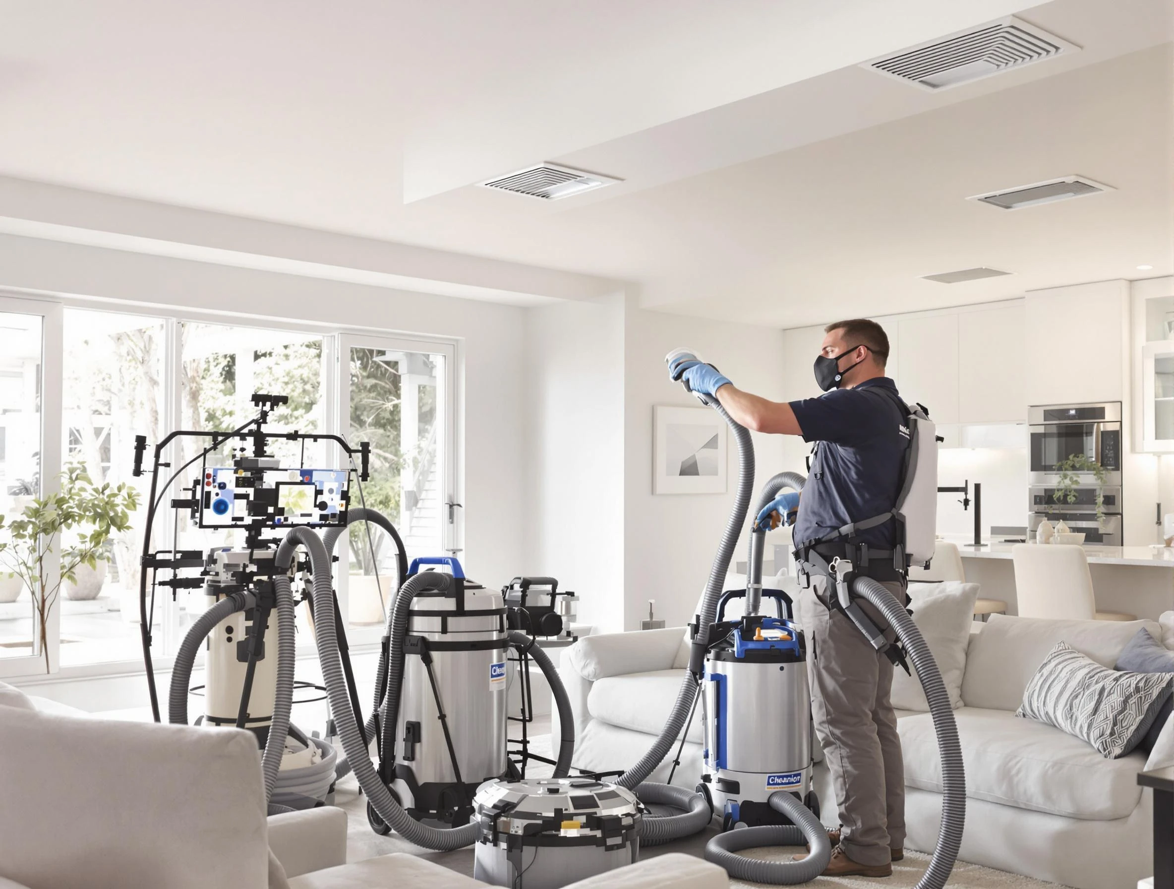 Professional AC duct cleaning by Alpharetta Air Duct Cleaning in Alpharetta