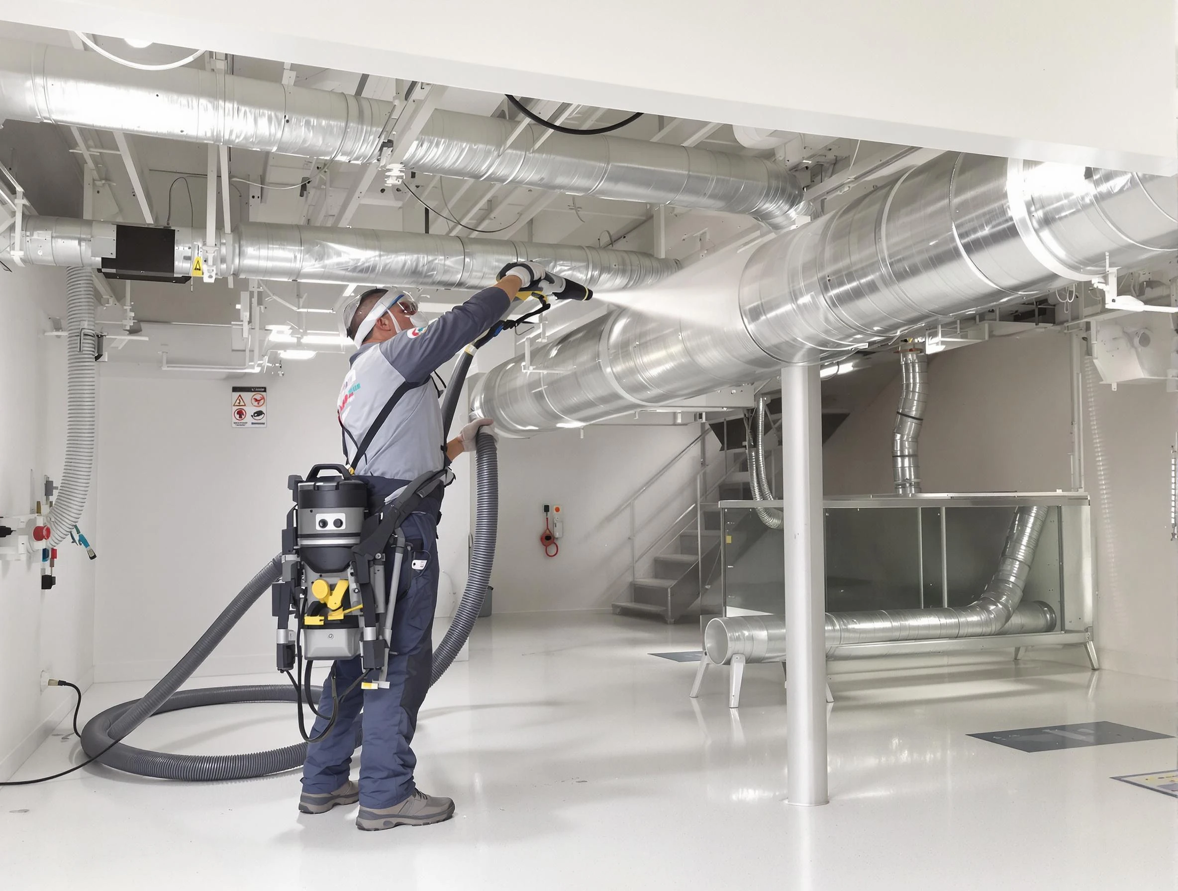 Professional central duct cleaning by Alpharetta Air Duct Cleaning in Alpharetta