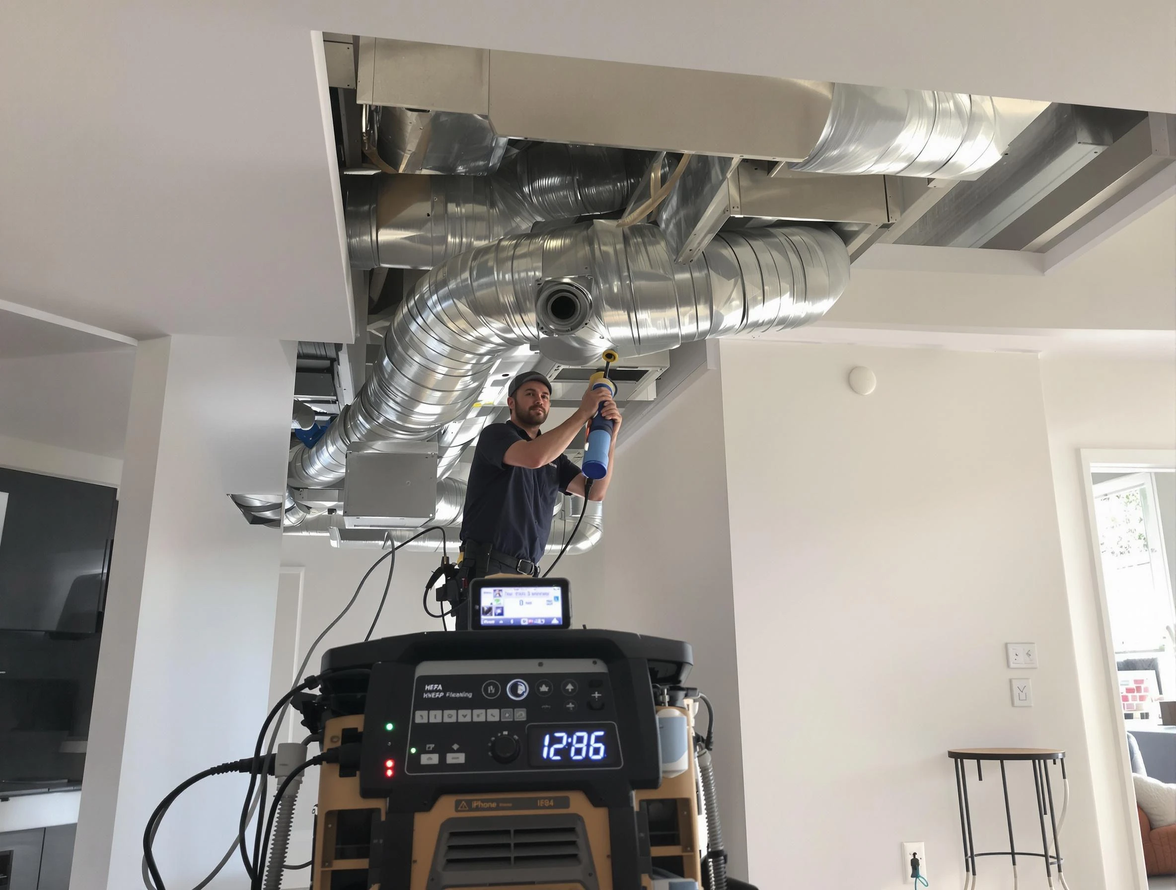 Advanced pure air duct cleaning by Alpharetta Air Duct Cleaning in Alpharetta